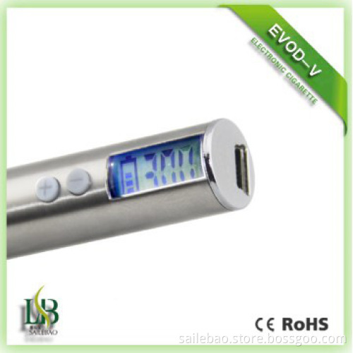 2014 new product evod v/evod twist battery with high quality